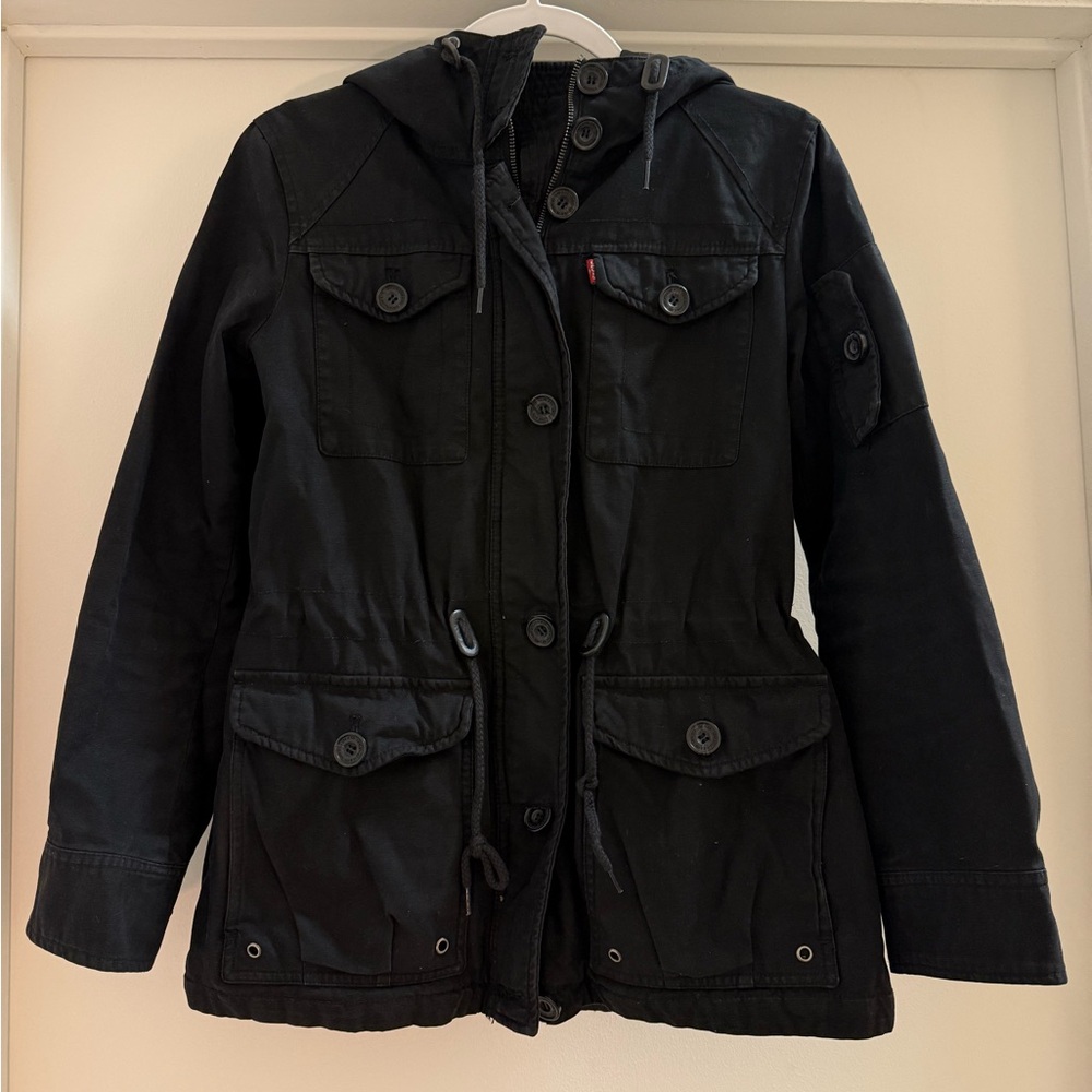 Levi’s Black Utility Chore Coat